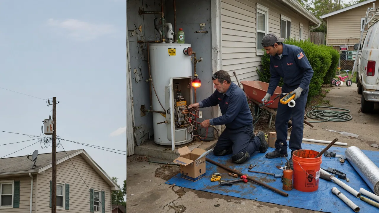 Leak Detection in Glenwood, WV near me